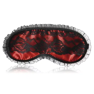 Antifaz Luxury Rojo