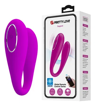 Vibrador Estimulador De Clitoris Con Control Bluetoth Y Carga USB