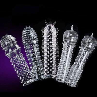 Funda transparente para pene