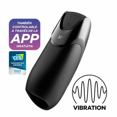 Men Vibration Masturbador con carga USB y control Via App