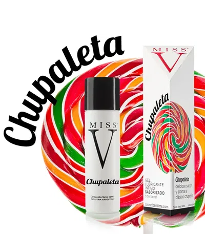 Gel Miss V Chupaleta