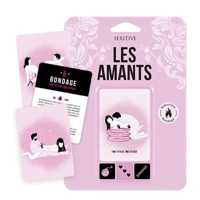 Les Amants juego de cartas + dados
