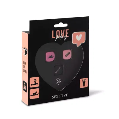 Juego de dados Love Play
