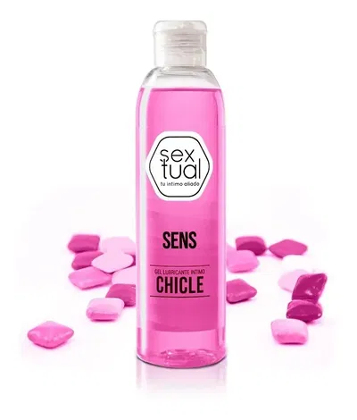 Gel Sextual Chicle 200Ml