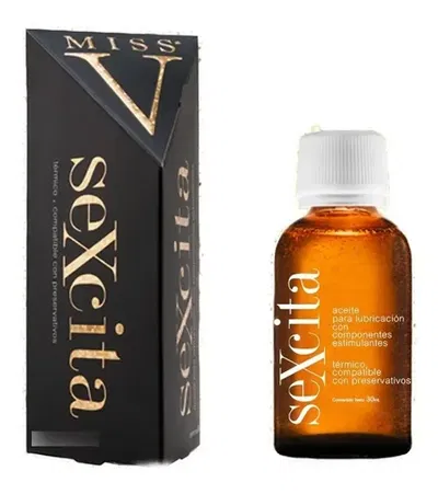 Aceite corporal Miss V Sexicita
