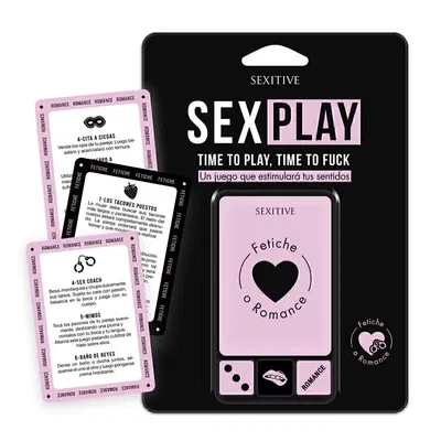 Lets Fuck juego de cartas + dados