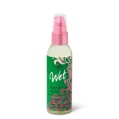 Gel Lubricante Wet Naturals Aloe Vera 75 ml