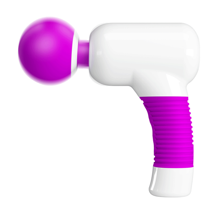 Vibrador Masajeador Multifuncion Recargable Silicona