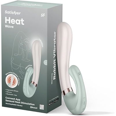 Heat Wave Estimulador femenino con calor y control via APP