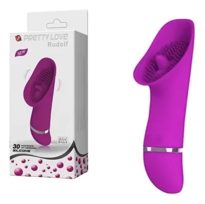 Masajeador De Clitoris Con 30 Funciones De Vibracion