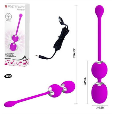 Bolitas chinas con vibracion y carga USB