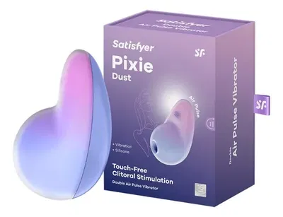 Pixie Dust Succionador con vibrador y carga USB