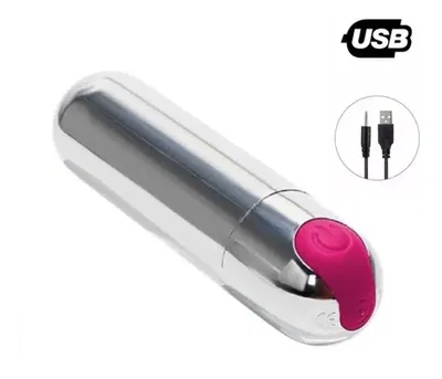Sextans : USB Bala Vibradora Varias Velocidades