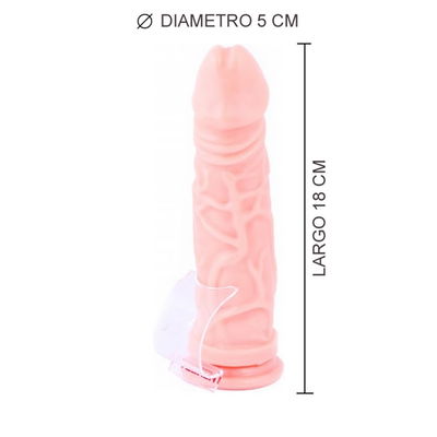 Consolador Americano grande piel 20x4