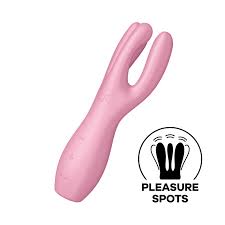 Threesome 3 estimulador vaginal con carga USB