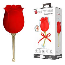 Estimulador De Clitoris Rose Lover