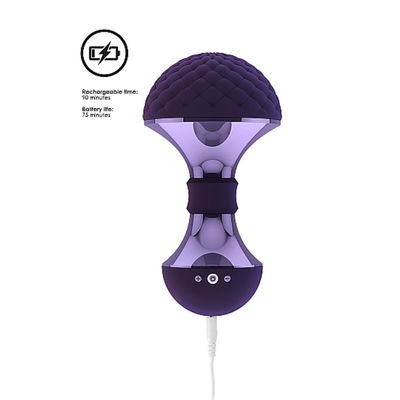 Masajeador Vaginal Con Cabezal Flexible Y Motor Potente