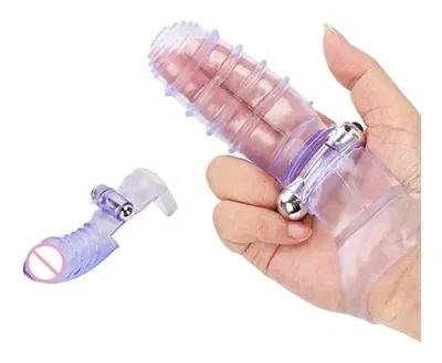 Scutum : Funda Dedos Vibrador Estimulacion