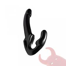 Strap On Gun doble estimulador 14x3cm