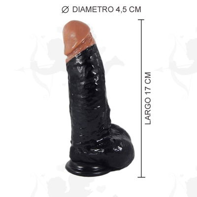 Consolador Actor Sean Michel 17x4.5