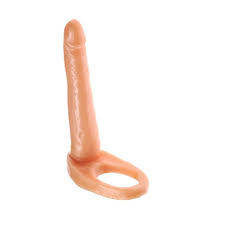 Anillo doble penetracion sin vibro 14 CM