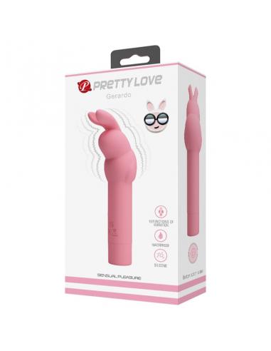 Stick Estimulador Femenino Con Forma De Conejo