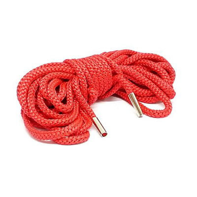 Juego de sogas Bdsm rojo
