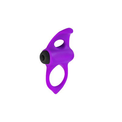 ANILLO VIBRADOR CON ESTIMULADOR DE CLÍTORIS LINGUS MAX
