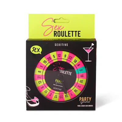 Ruleta con juegos para amigos