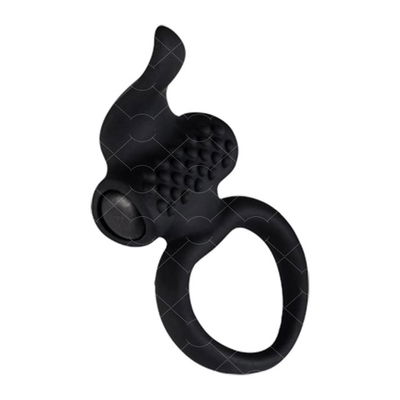 Lingus Anillo Vibrador Con Estimulador De Clitoris