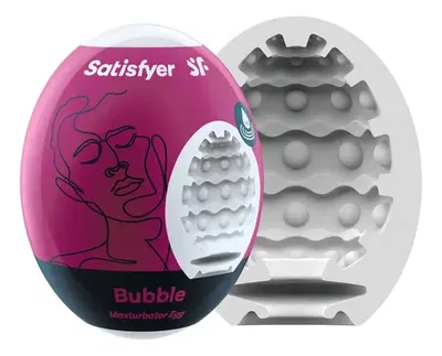 Masturbador huevo Single Bubble