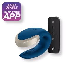 Double Love Vibrador Para Parejas Con Control Remoto Y Carga USB