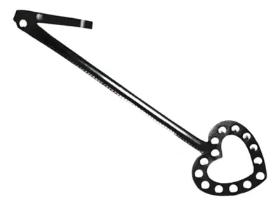 Palmeta de corazón con tachas