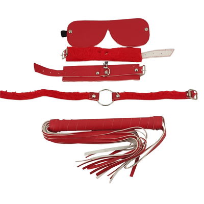 Kits BDSM cuero rojo