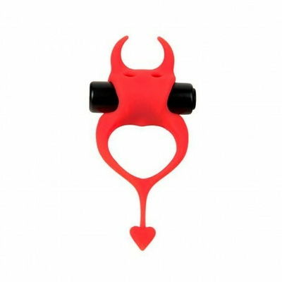 Demon Anillo Retardador Con Vibrador