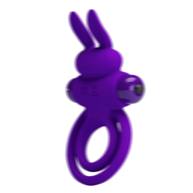 Anillo vibrador para retardar la eyaculacion y 10 velocidades