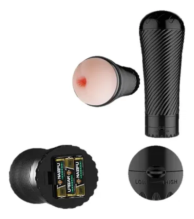 Masturbador Ano con Vibracion 