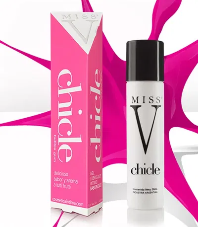 Gel Miss V Chicle