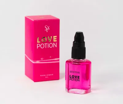 Aceite saborizado Love Potion