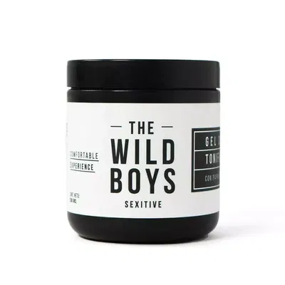 Gel Crema Tonificante The Wild Boys con Paprika y Mentol 200g Sexitive