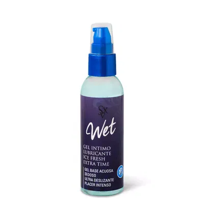 Wet Gel Lubricante Ice Fresh EXTRA TIME