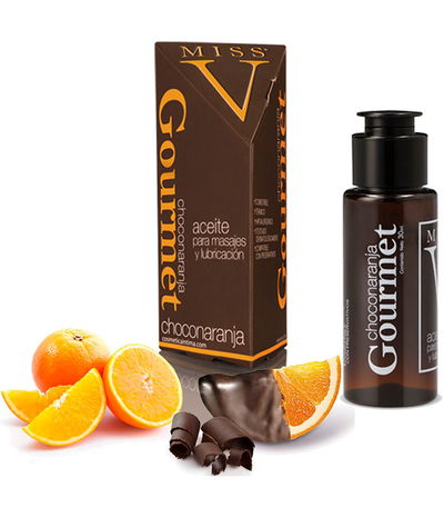 Aceite corporal Miss V choconaranja