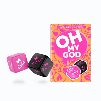 Juego de dados off my god
