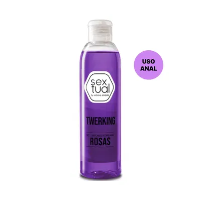 Gel Sextual Anal Rosas 80 Ml