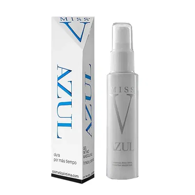Lubricante Miss V Azul - Retardante