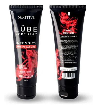 Gel Anal Lube Premium - Efecto Calor
