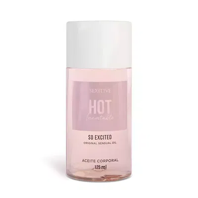 Aceite corporal So Excited - 125ml