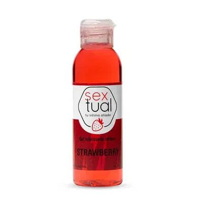 Gel Sextual Frutilla 80Ml