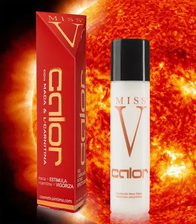 Lubricante Miss V Efecto Calor