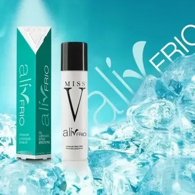 Lubricante Miss V Efecto Frio